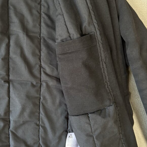 Le Coq Sportif Jacket Mens Black Full Zip Quilted Bomber Style Casual Streetwear - Picture 12 of 16